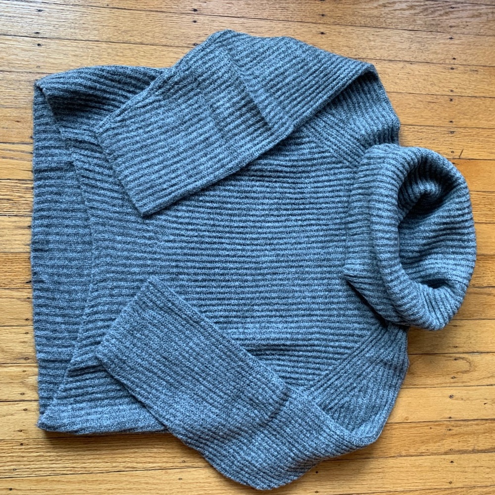GUC J Crew Point Sur cowl neck sweater